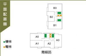 桃園青埔建案資訊-宜誠艾美館 格局圖