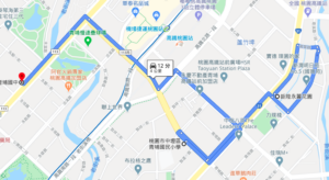 桃園青埔高鐵建案-鉅陞永麗花園 學區圖