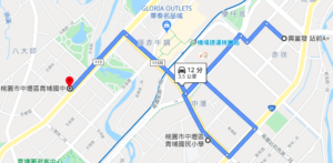 桃園青埔高鐵建案資訊-站前A+ 學區圖