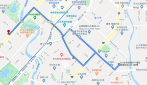 桃園青埔高鐵最新建案資訊-大睦I-CITY微風 學區地圖