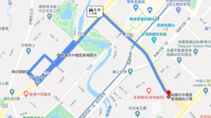 桃園青埔高鐵最新建案資訊-新潤明日朗朗 學區地圖
