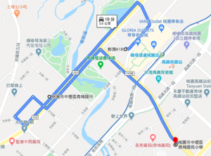 桃園青埔高鐵建案-新潤A18 學區地圖