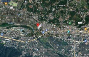 新埔重劃區建案-福德街-清新福田-圖片-地理位置圖