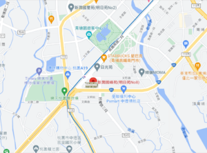 桃園青埔高鐵最新潛銷-新潤明日苑NO8國峰苑-地理圖