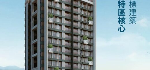 新埔重劃區建案-福德街-美麗華桔柿-圖片-大樓外觀圖