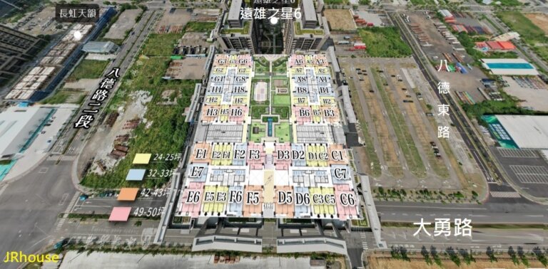 台中港重劃區建案推薦-遠雄之星8建案最新資訊-圖片