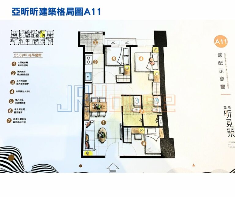 昕建築格局圖A11