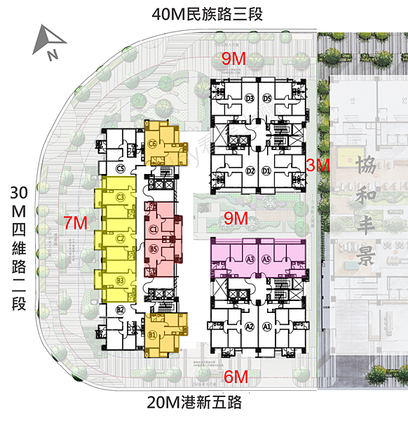 協和豐馥建案格局圖