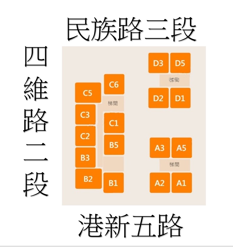 協和豐馥建案格局圖