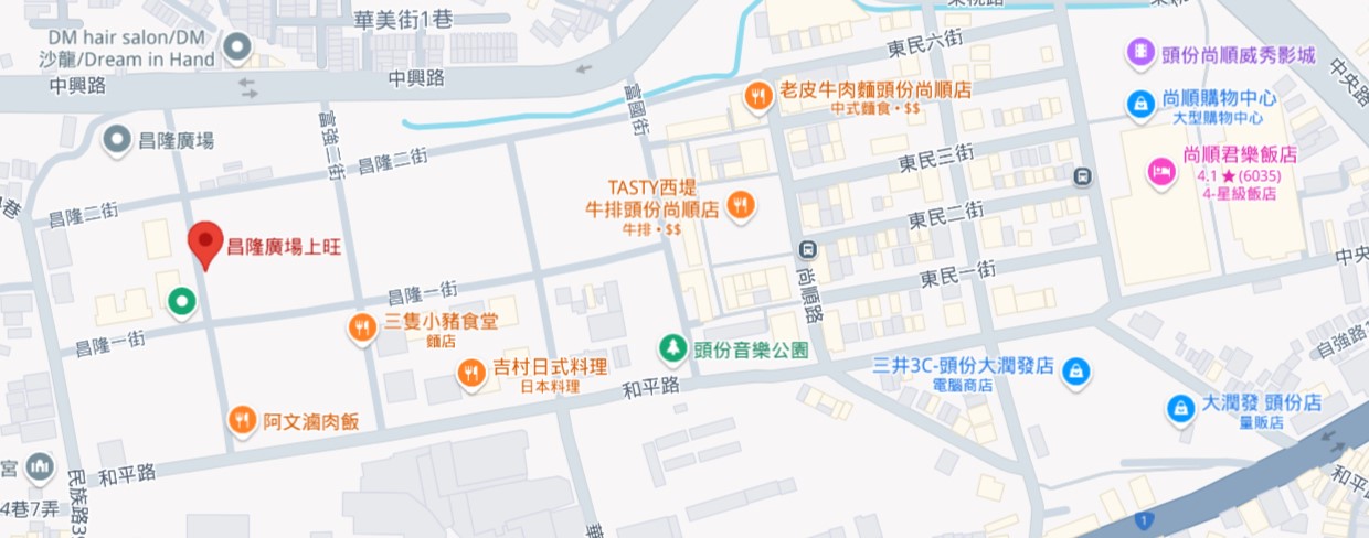 上旺基地位置圖