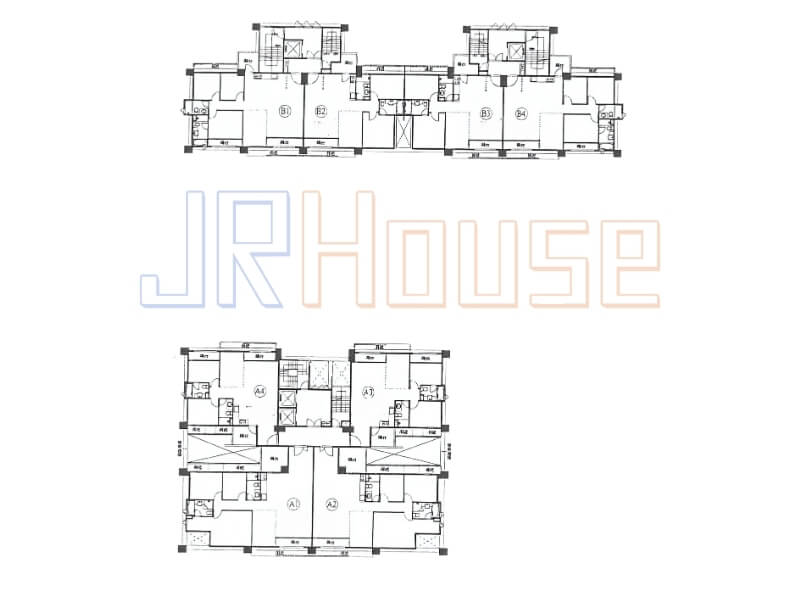 元啟涓建築 - 格局圖