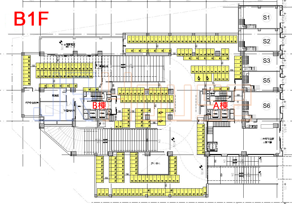 太睿寶睿第苑車位圖