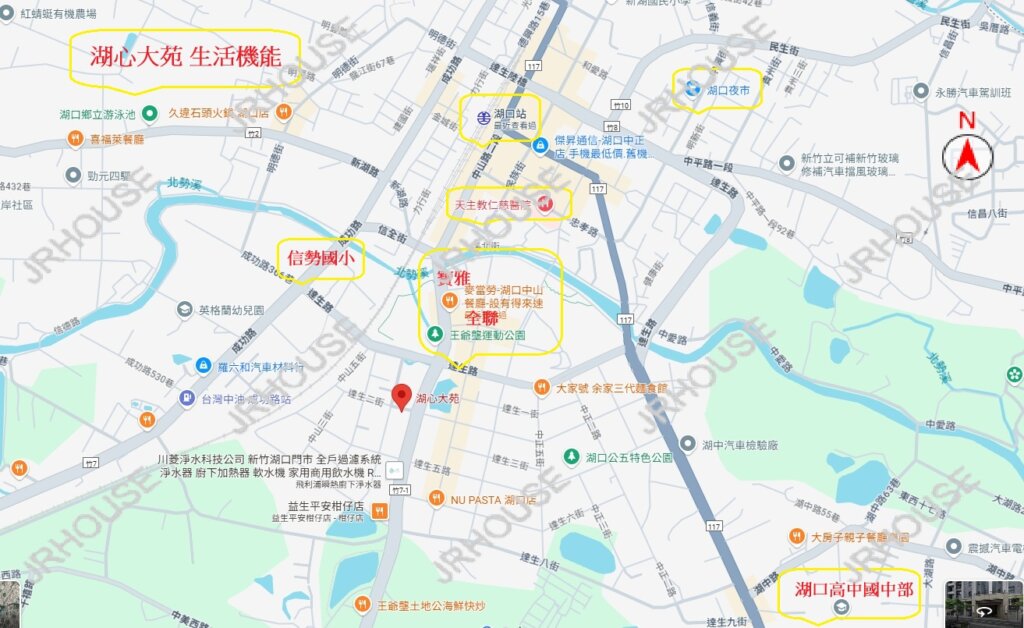 湖心大苑 生活機能