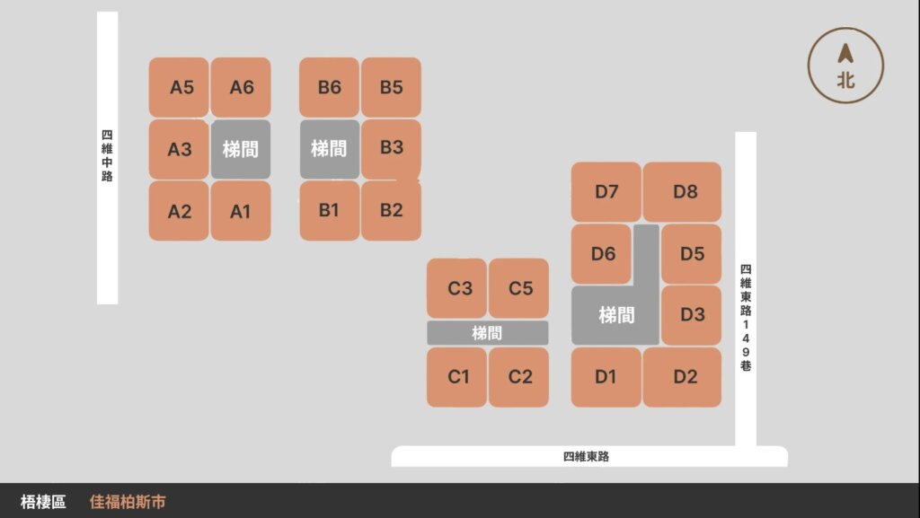 佳福柏斯市建案格局圖1