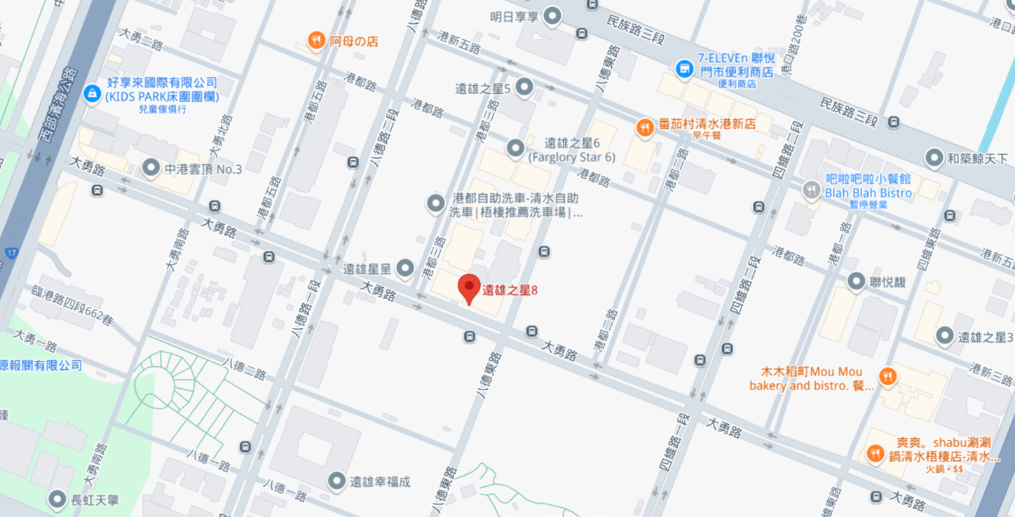 遠雄之星8基地位置圖