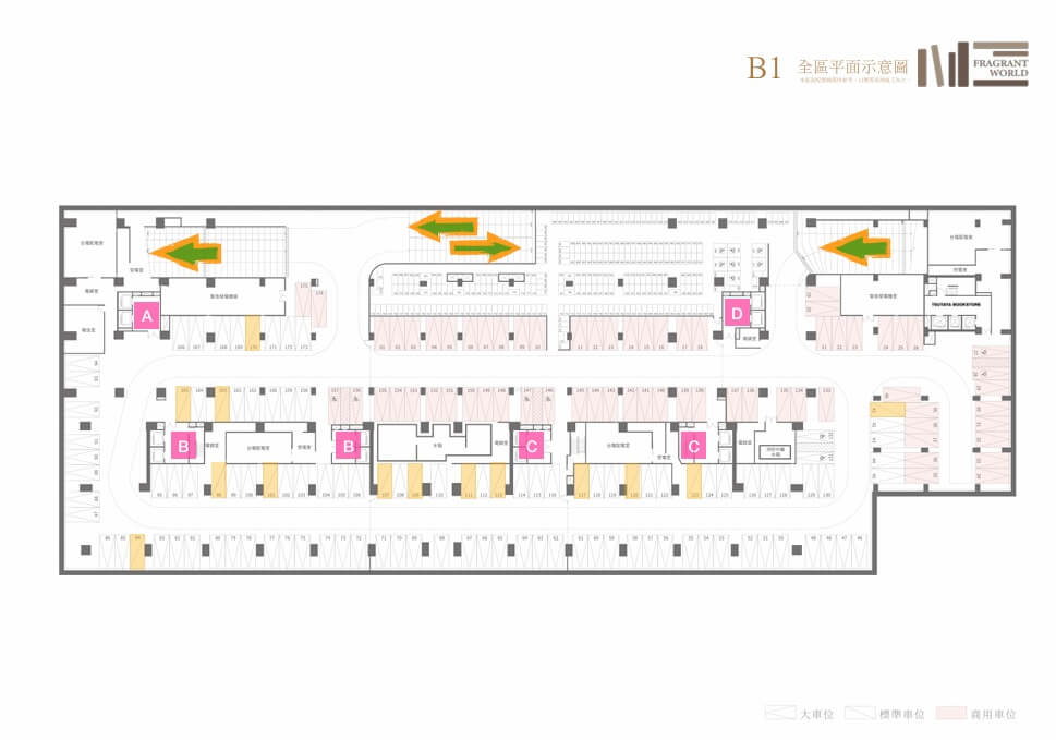 B1全區示意圖