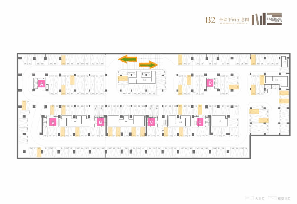 B2全區示意圖