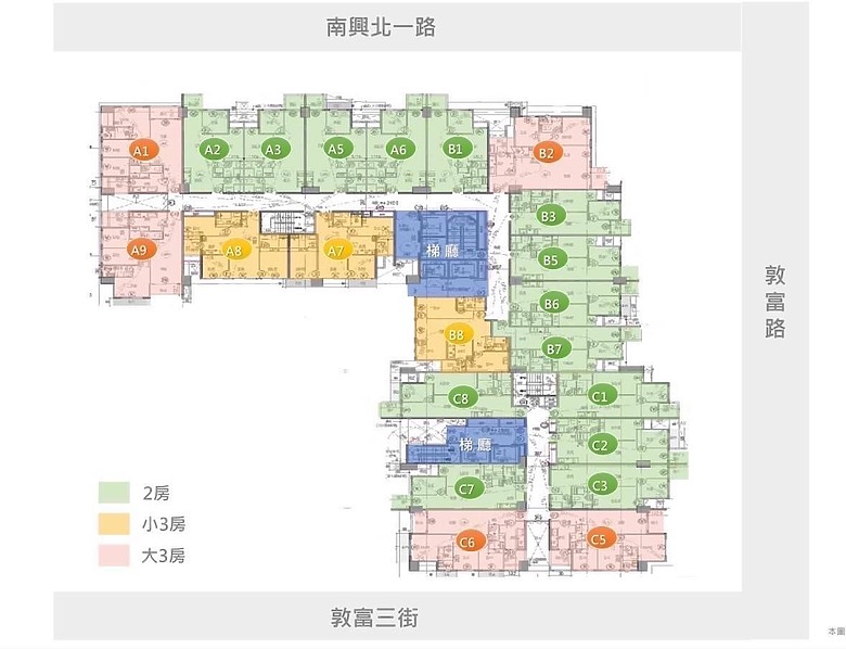 遠雄敦富格局