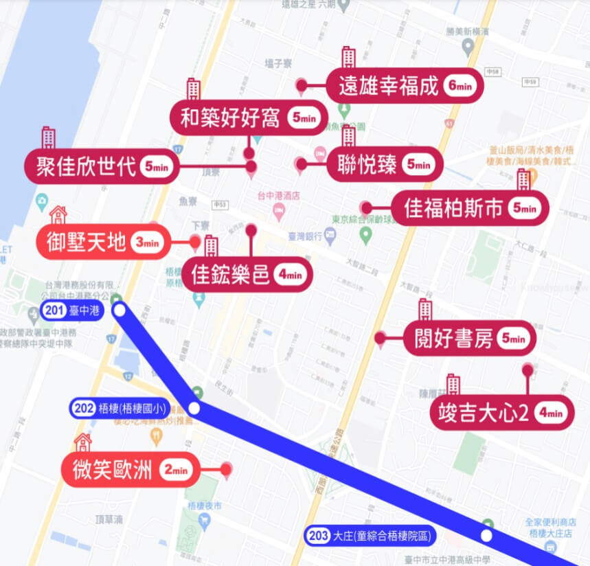 台中捷運藍線