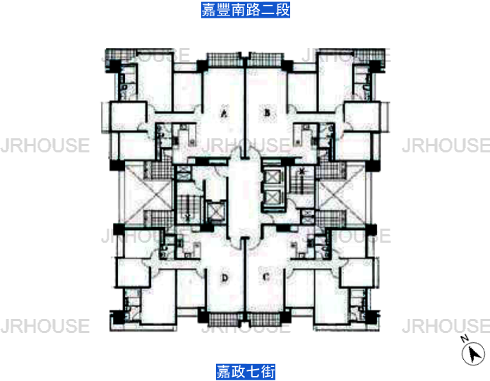 三上家天下全區格局圖