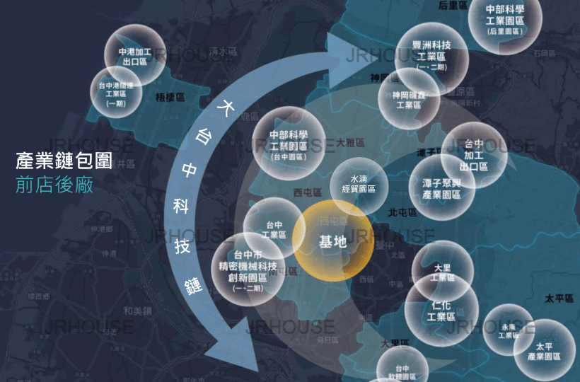 市政壹號廣場地理位置