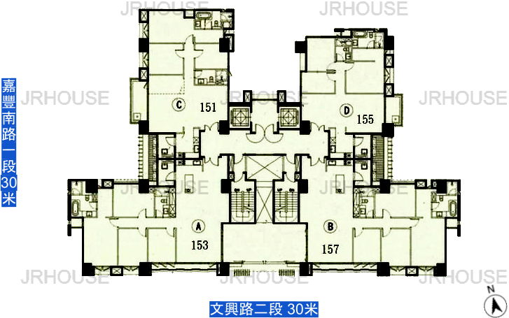 惠友紳全區格局圖