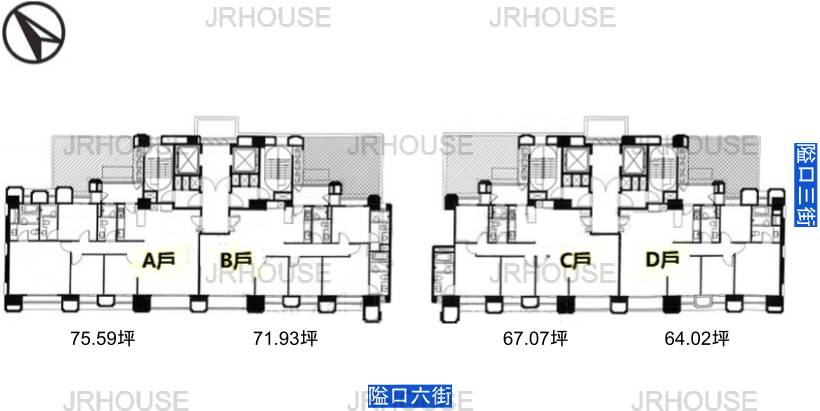 惠宇上澄全區格局圖