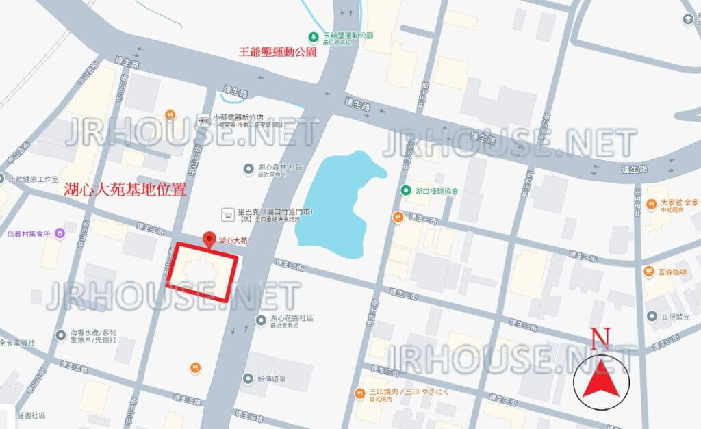 湖心大苑基地位置