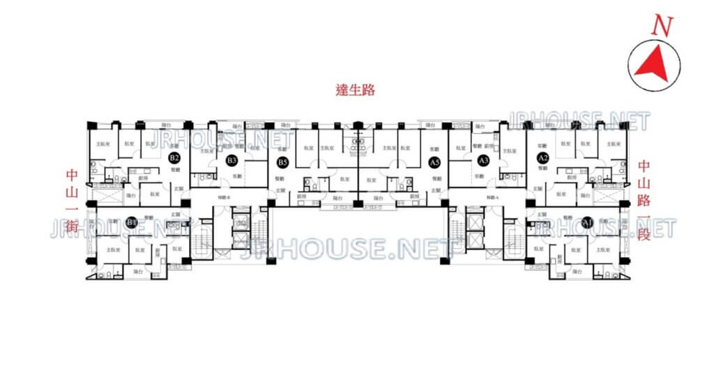 京耀明玥格局圖