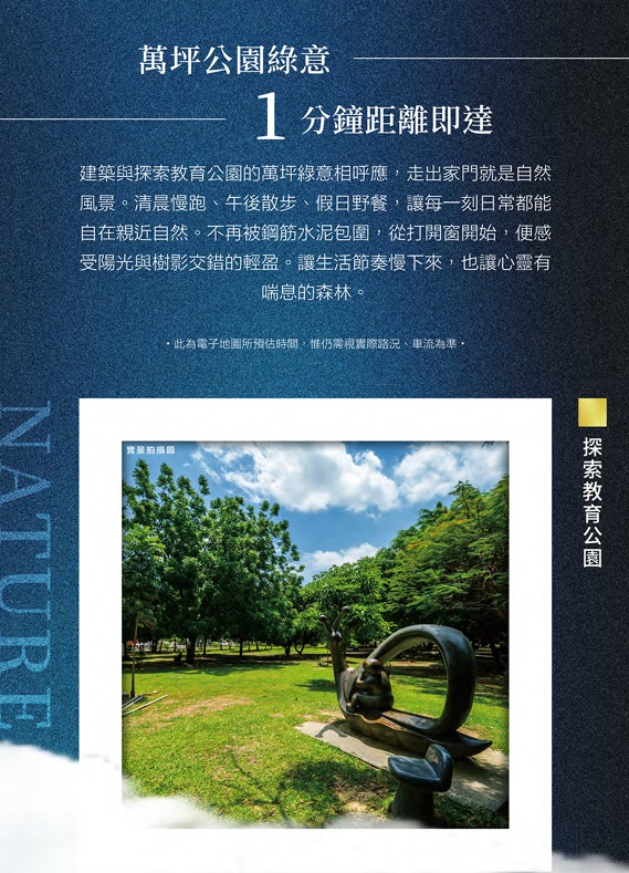 時代至上生活機能萬坪公園