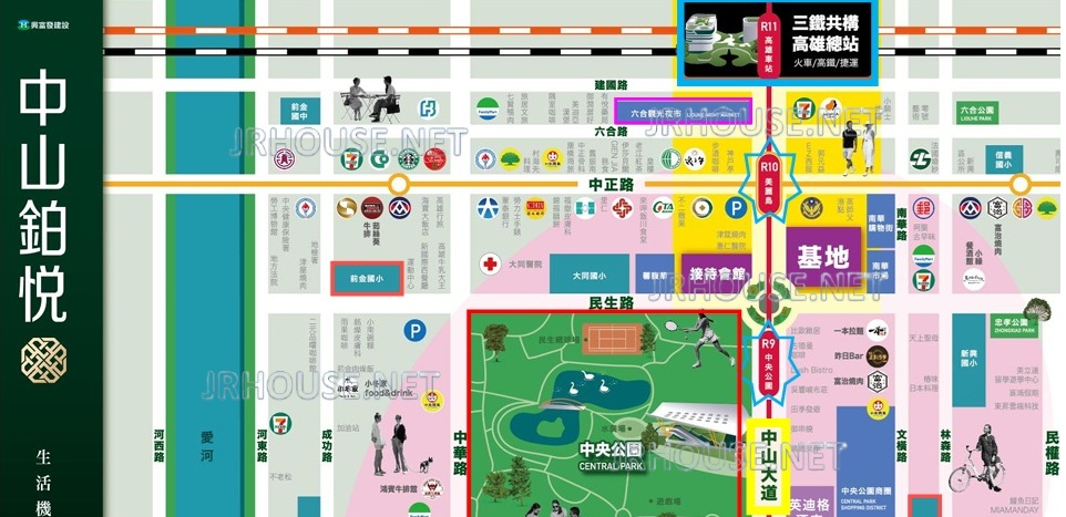 中山鉑悅 生活機能