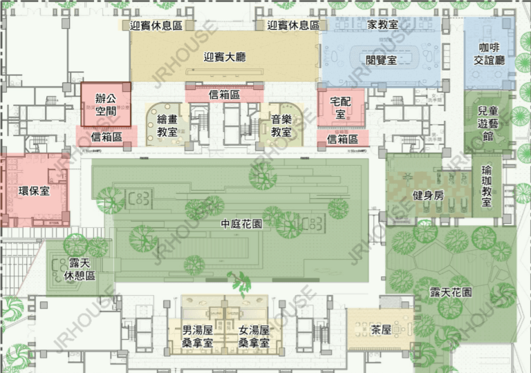 勝美上安-公設圖