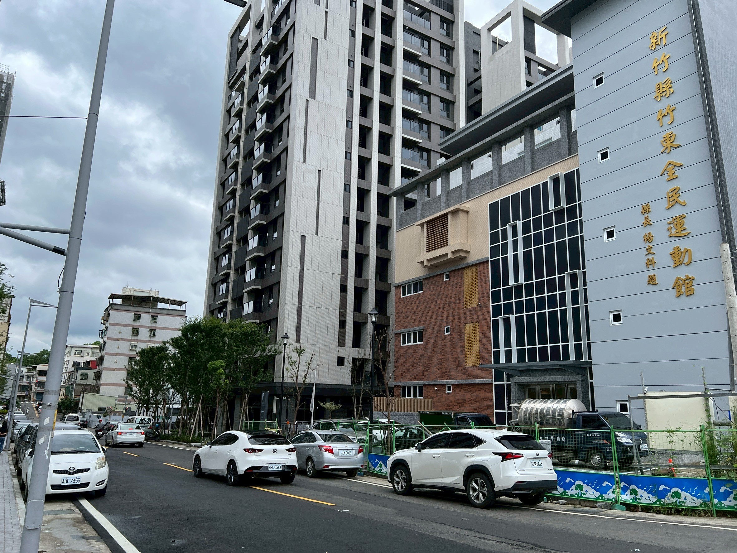 富廣夢溪石生活機能圖｜全民運動中心