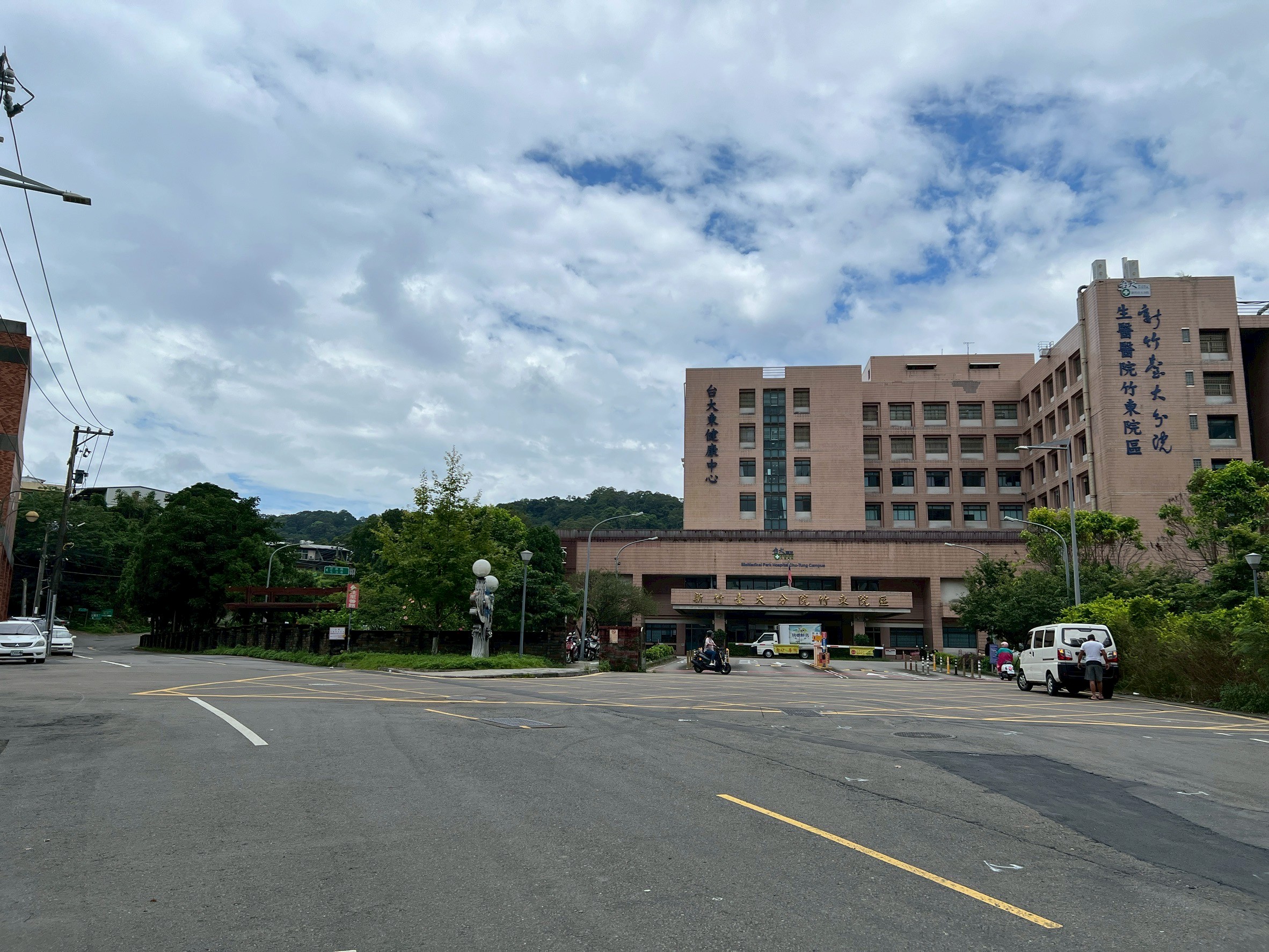 富廣夢溪石生活機能圖｜竹東台大分院
