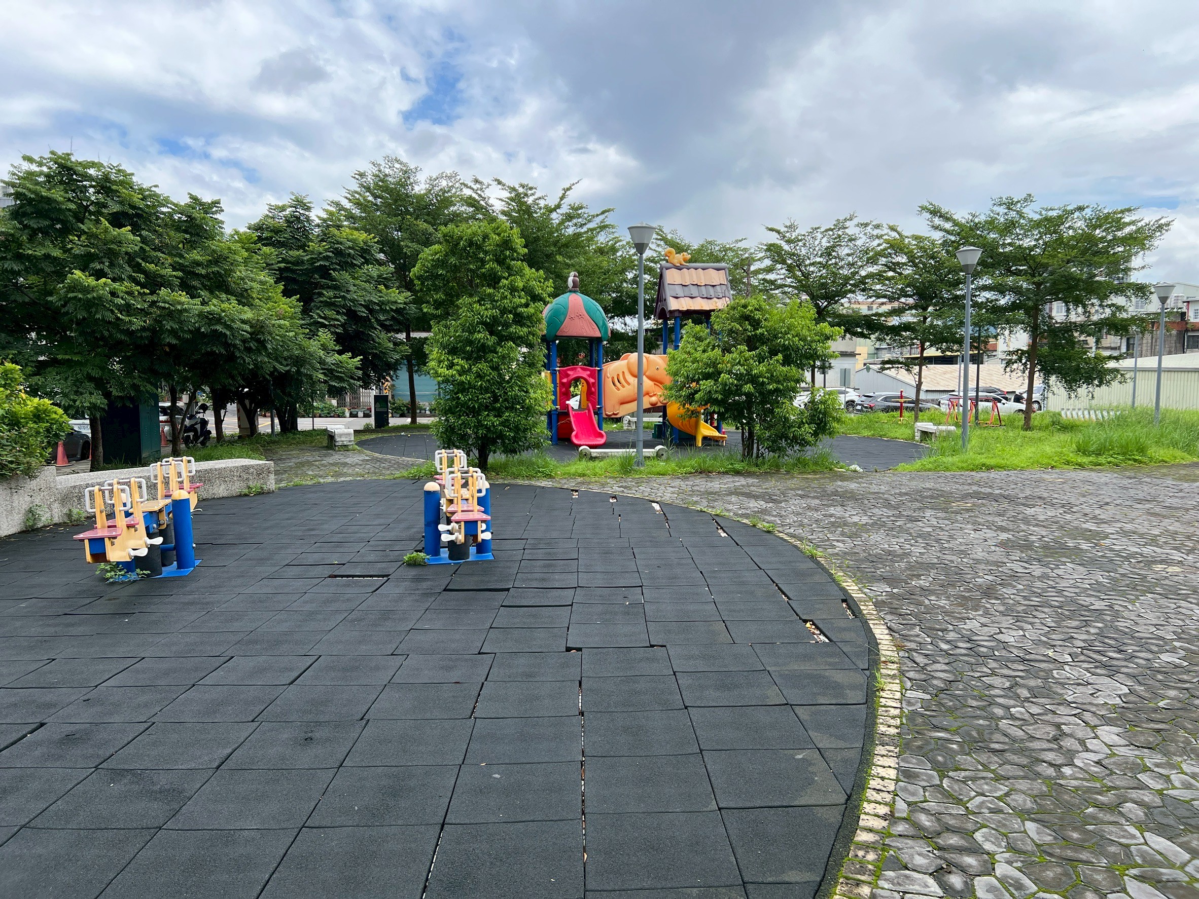 富廣夢溪石生活機能圖｜竹東至善公園