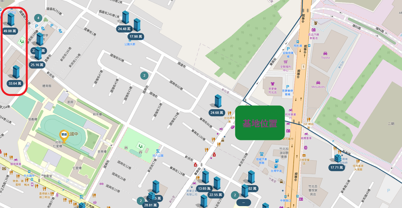 新竹最新建案2025|地上14層、地下3層的純住宅|不但交通靈活、生活圈也很成熟(預售案)
