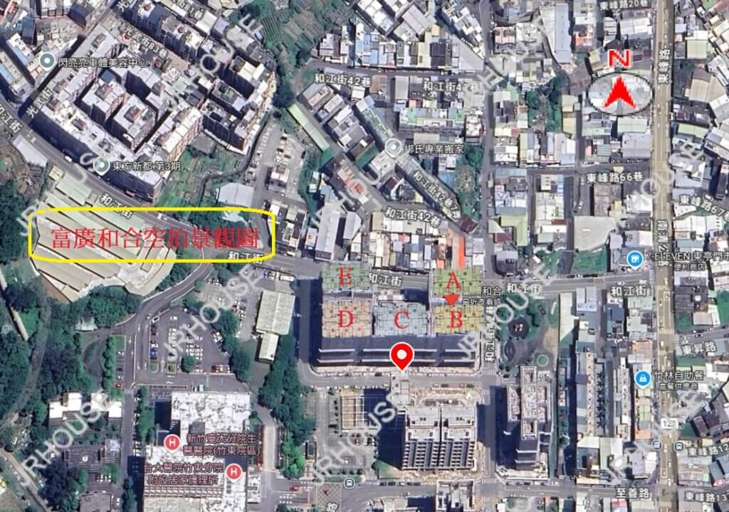 富廣和合空拍景觀圖
