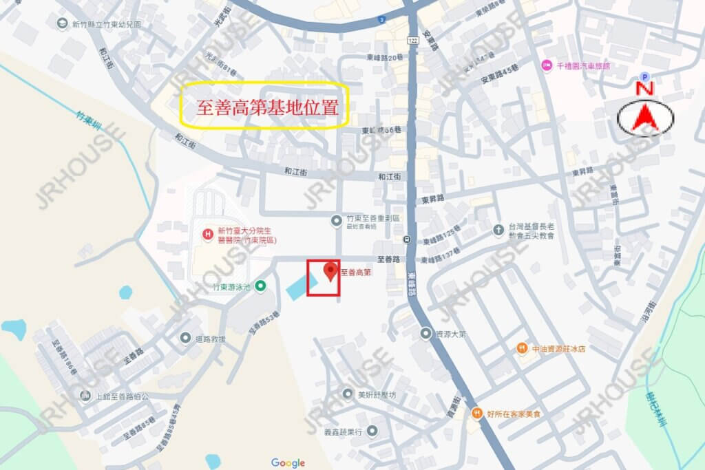 至善高第基地位置
