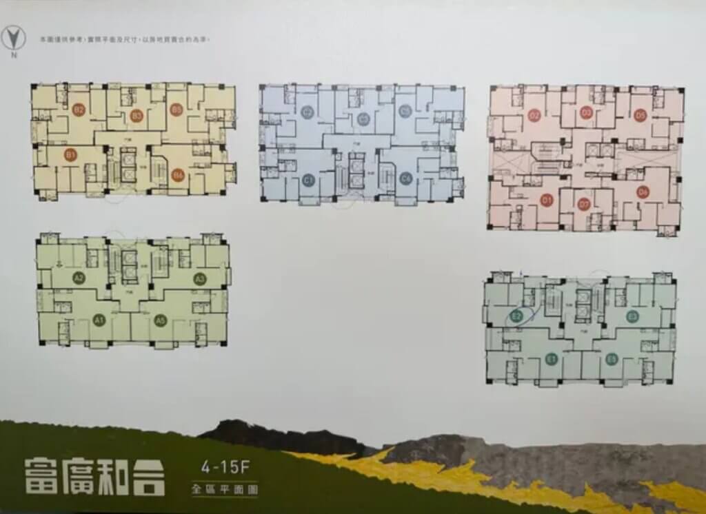 富廣和合格局圖