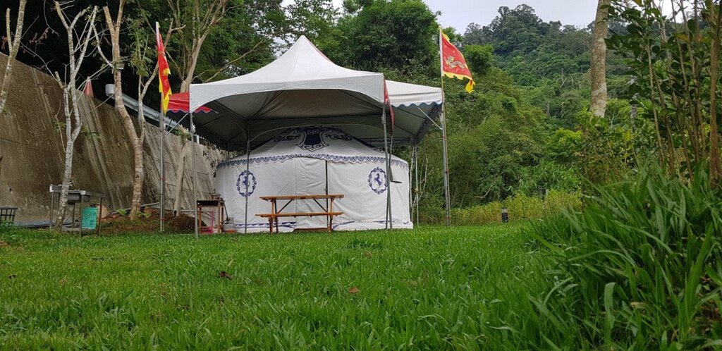馬武督露營趣 |住蒙古包露營賞螢火蟲