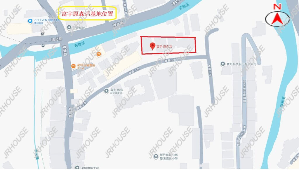 富宇原森活基地位置