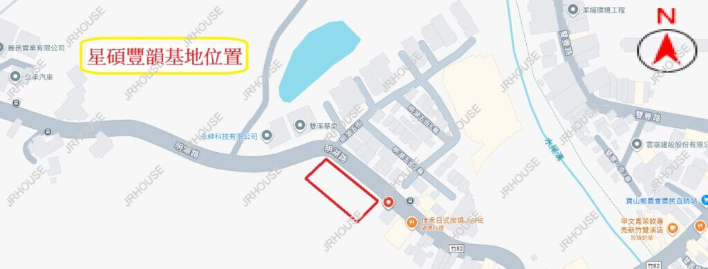 星碩豐韻基地位置