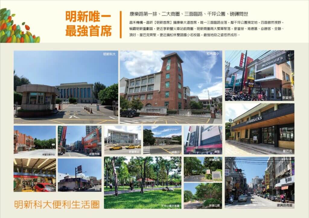 昌昕明新首席生活機能圖