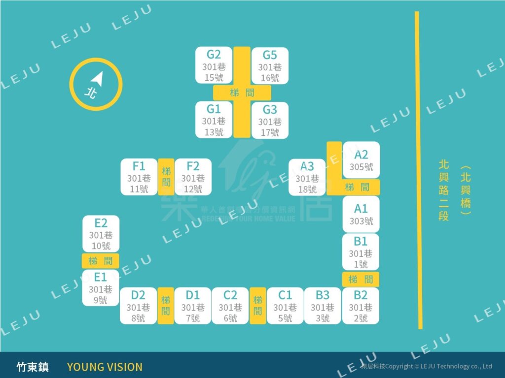 YOUNG VISION-格局平面圖-1